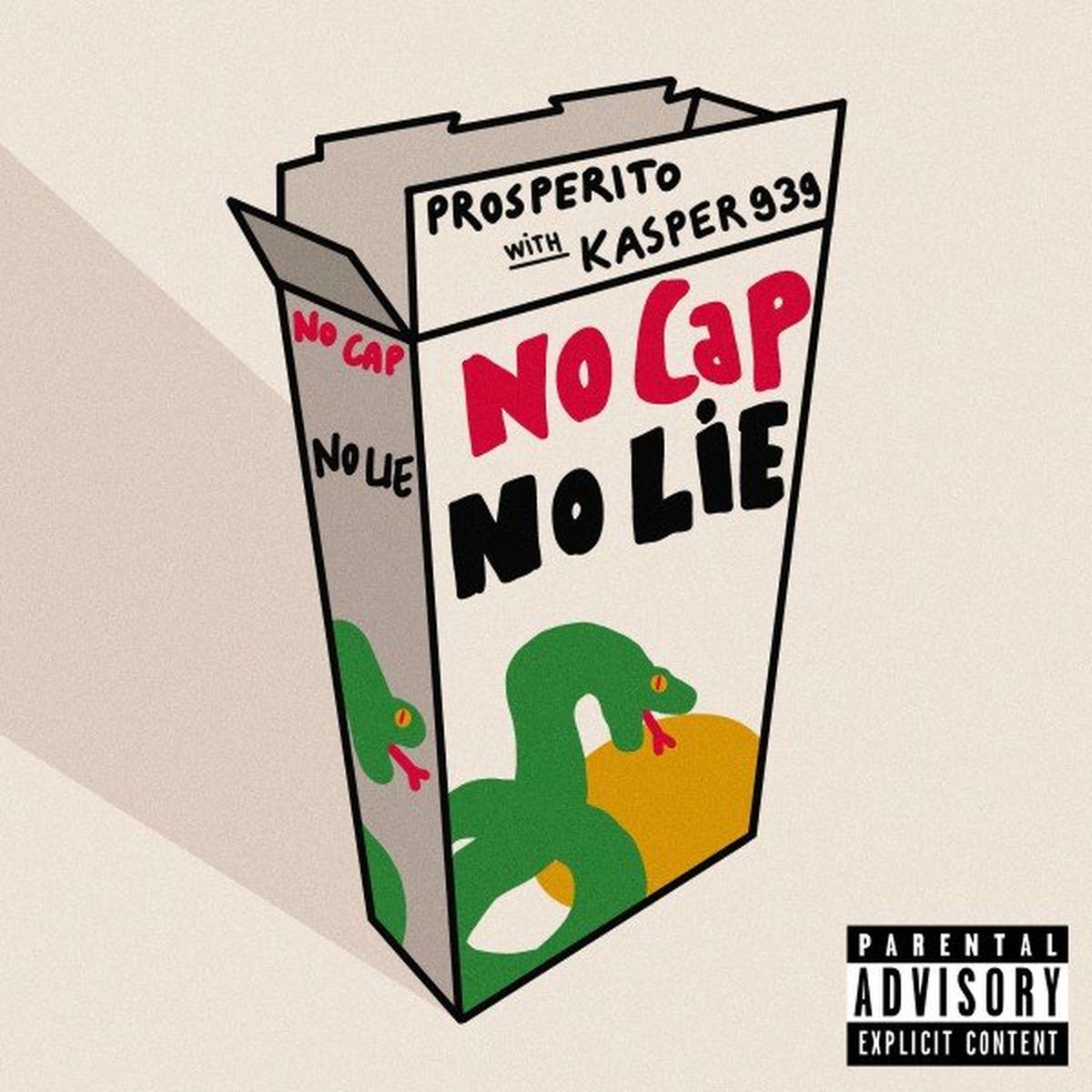 Album cover of No Cap No Lie
