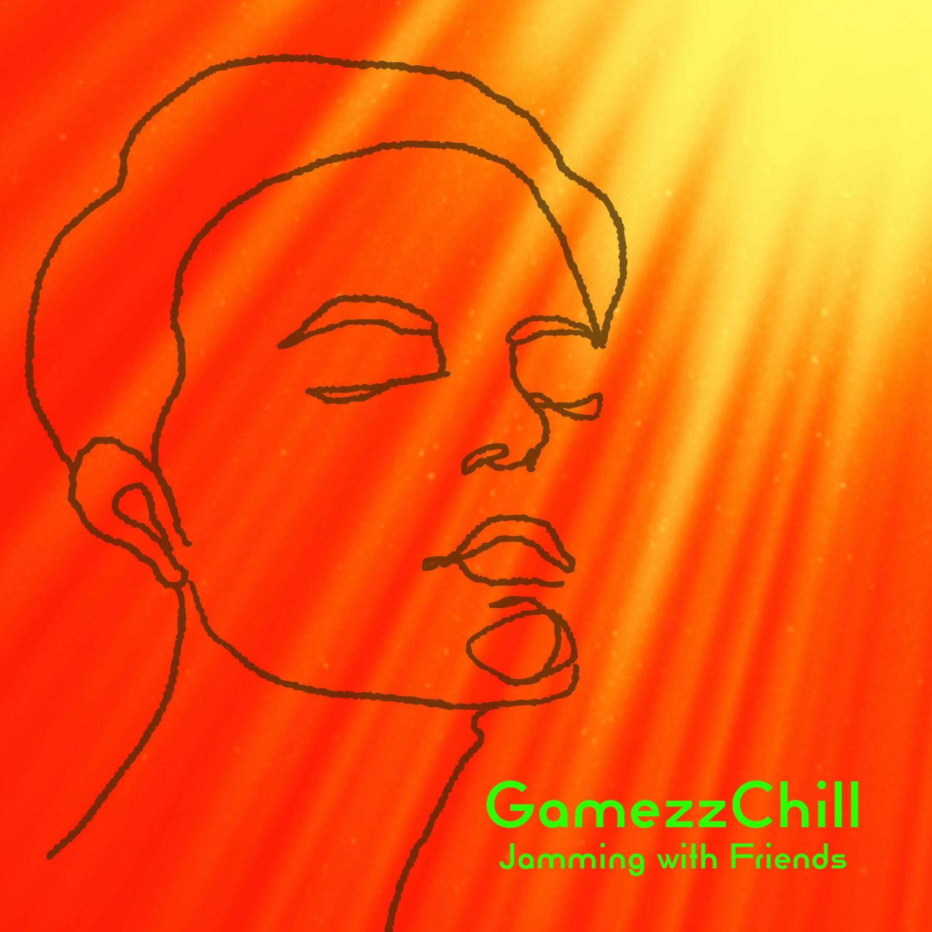 Album cover of GamezzChill-Jamming with Friends