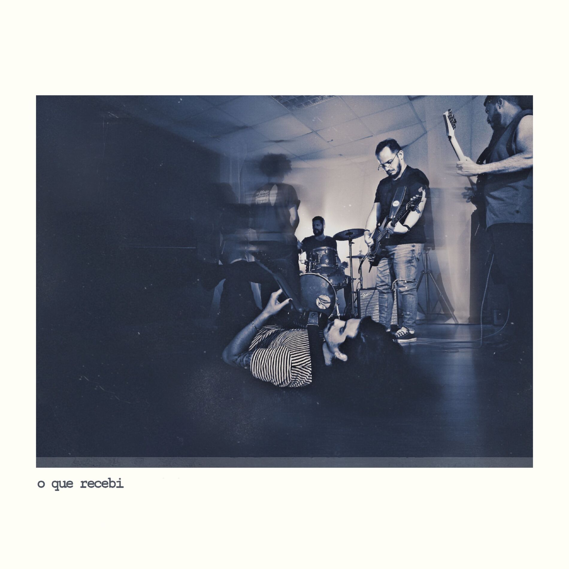 Album cover of O Que Recebi
