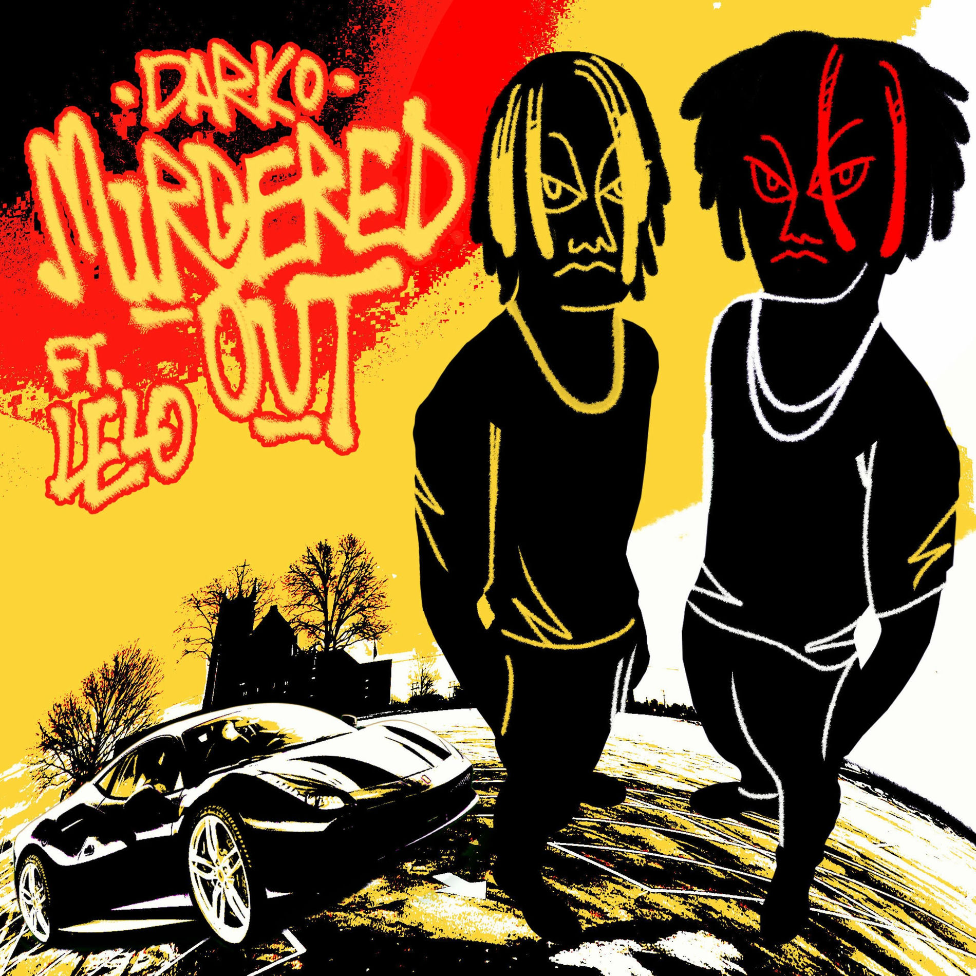 Album cover of Murdered Out (feat. Lelo)