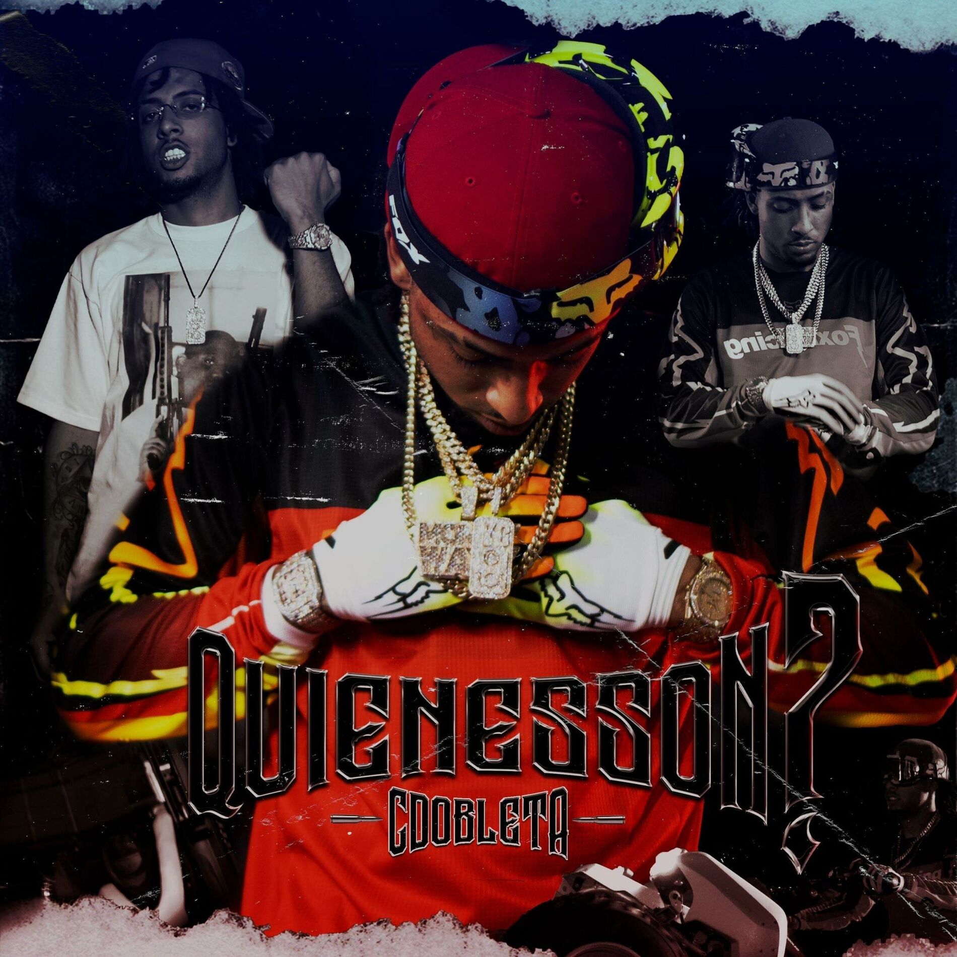 Album cover of QUIENES SON