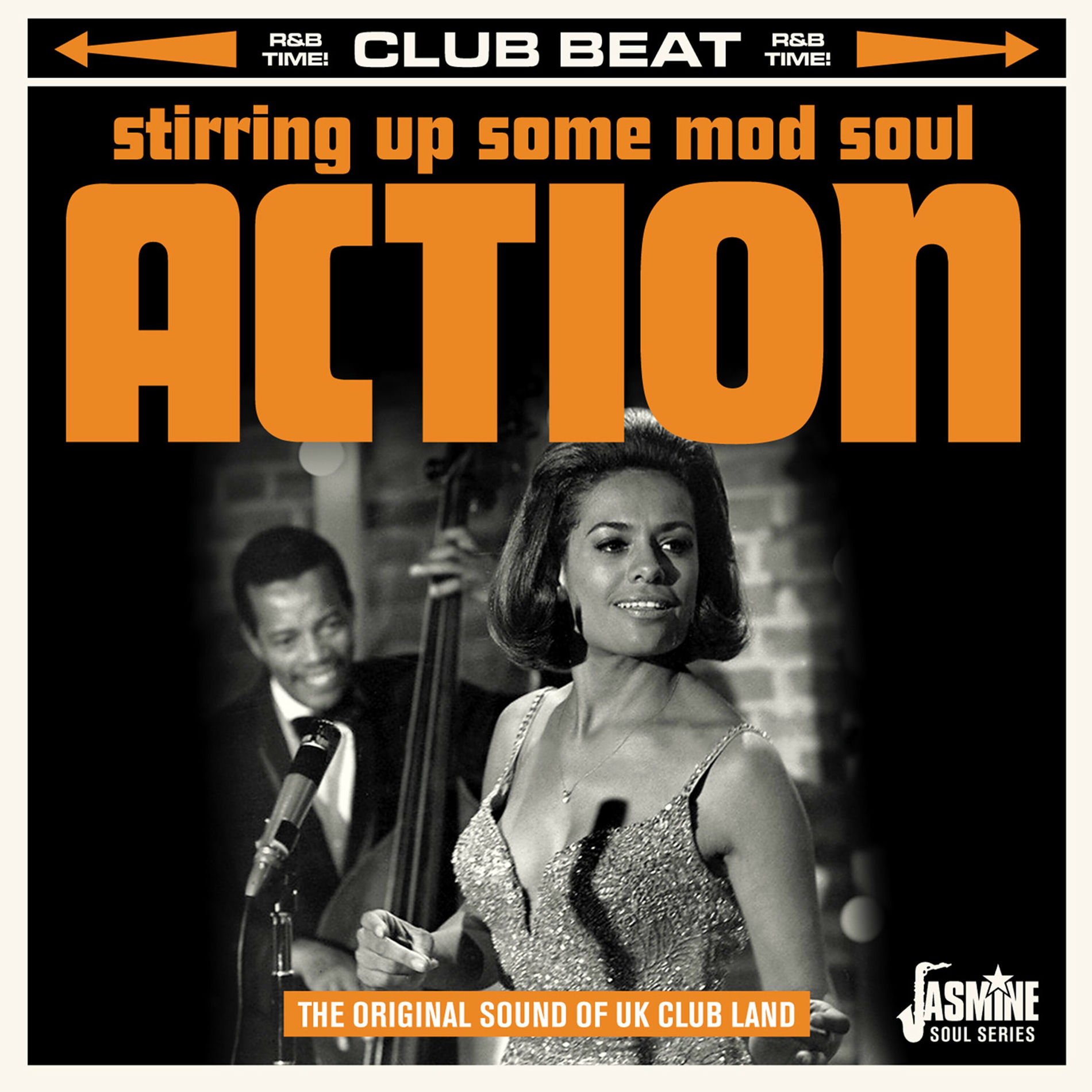 Album cover of Club Beat: Stirring Up Some Mod Soul Action (The Original Sound of UK Club Land)