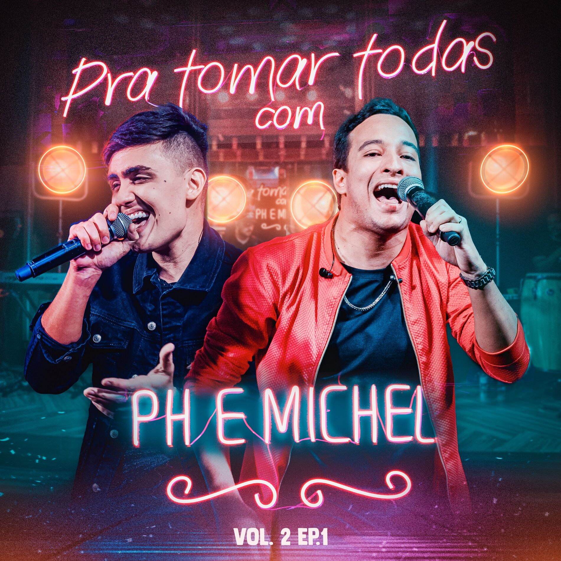 Album cover of Pra Tomar Todas, Vol. 2 (Ao Vivo)