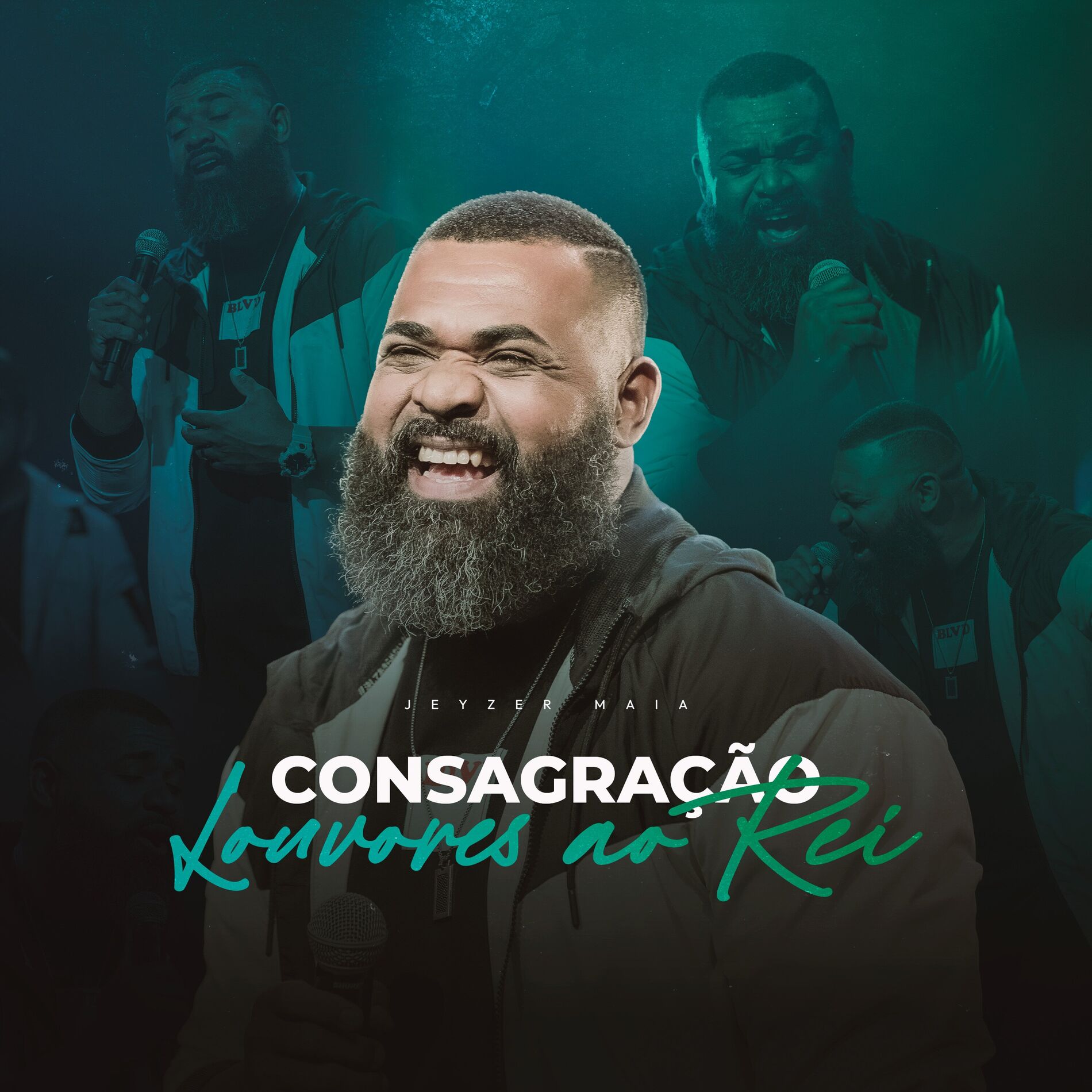 Album cover of Consagração / Louvores ao Rei