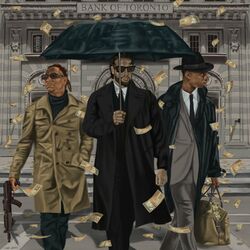Cover of MONEY SHOWERS