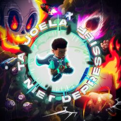 Cover of Niet Depressief
