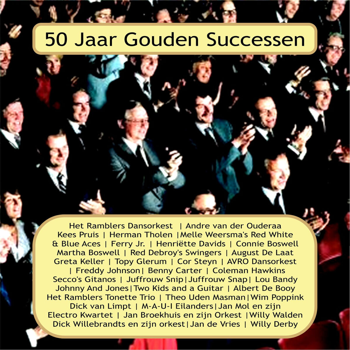 Album cover of 50 Jaar Gouden Successen