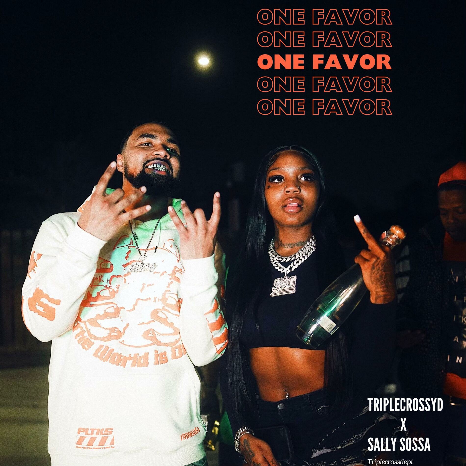 Album cover of One Favor (feat. Sally Sossa)