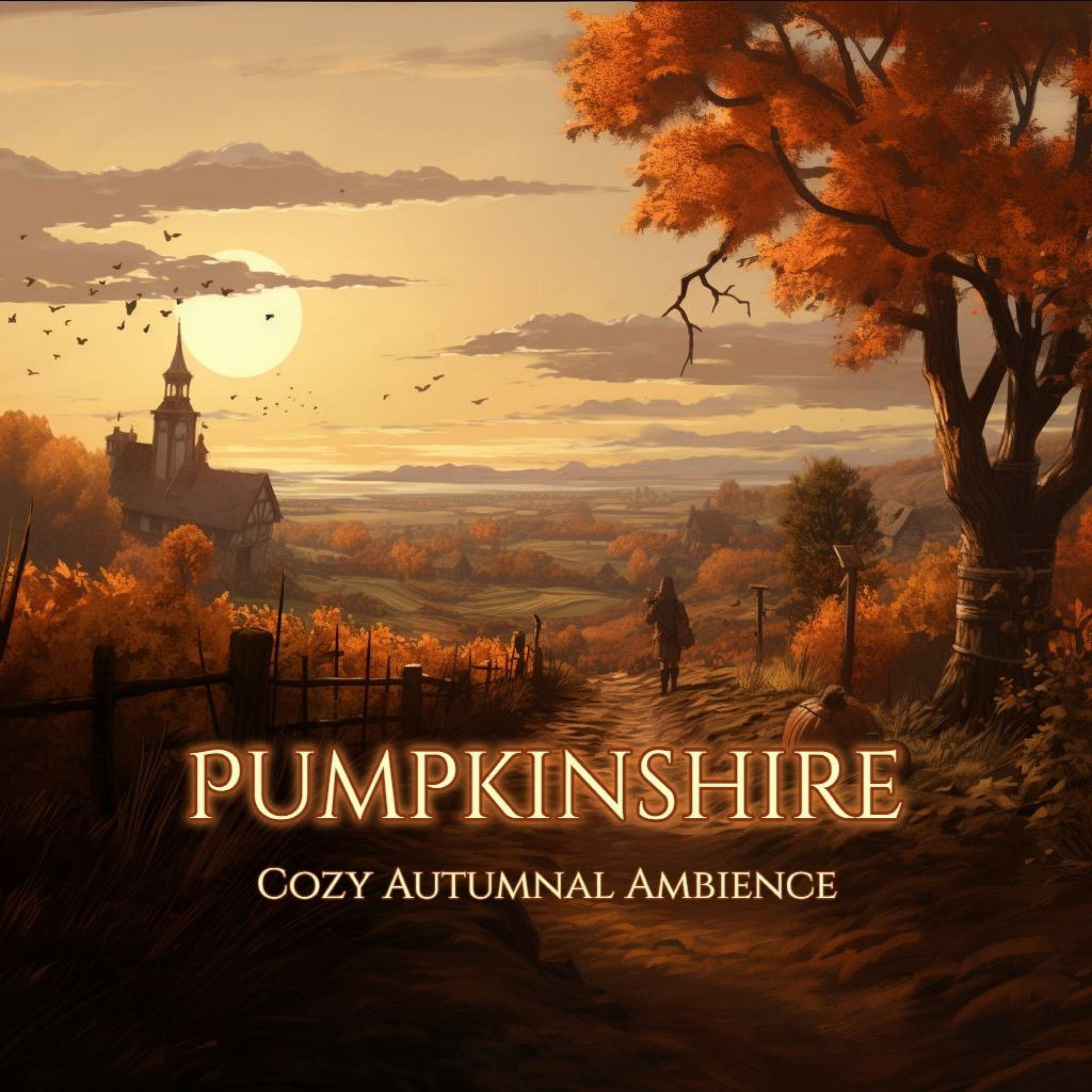 Album cover of Pumpkinshire (Cozy Autumnal Ambience)