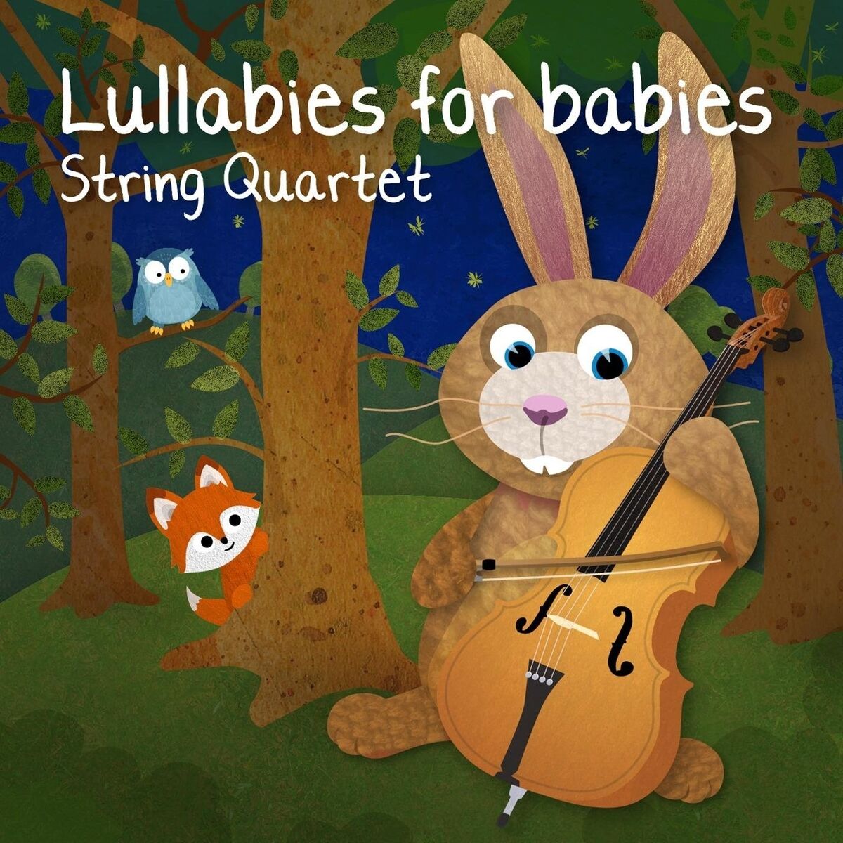 Album cover of Lullabies for Babies String Quartet