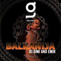 Cover of Balkanija