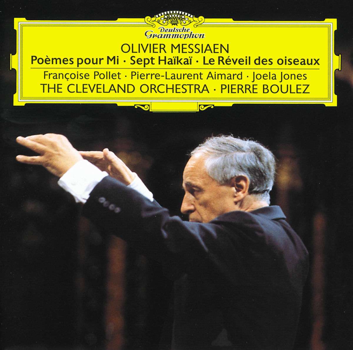 Album cover of Messiaen: Réveil des oiseaux