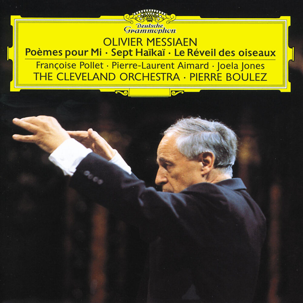 Picture of Messiaen: Poèmes pour Mi; Sept Haïkaï; Le Réveil des oiseaux