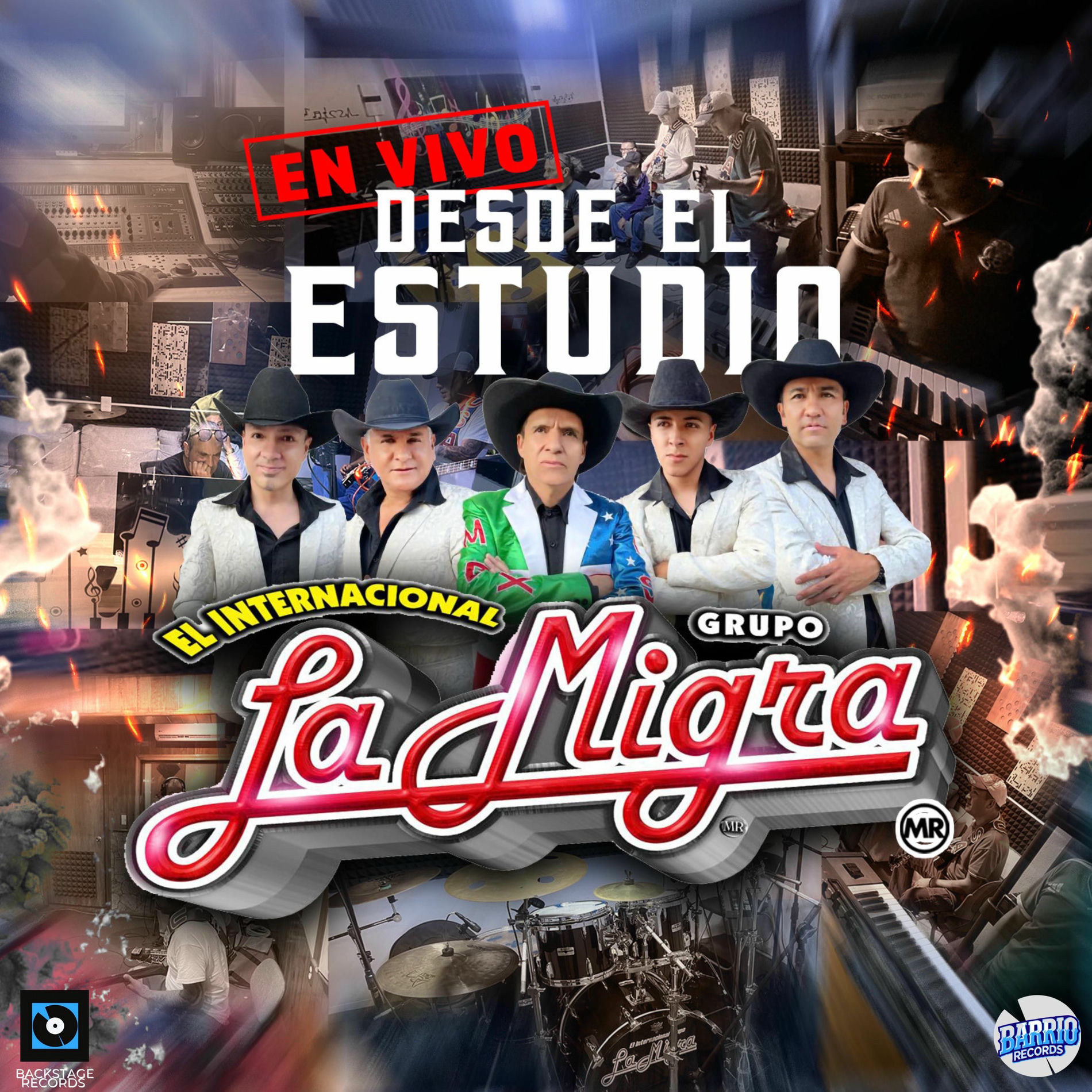 Album cover of En vivo desde el estudio