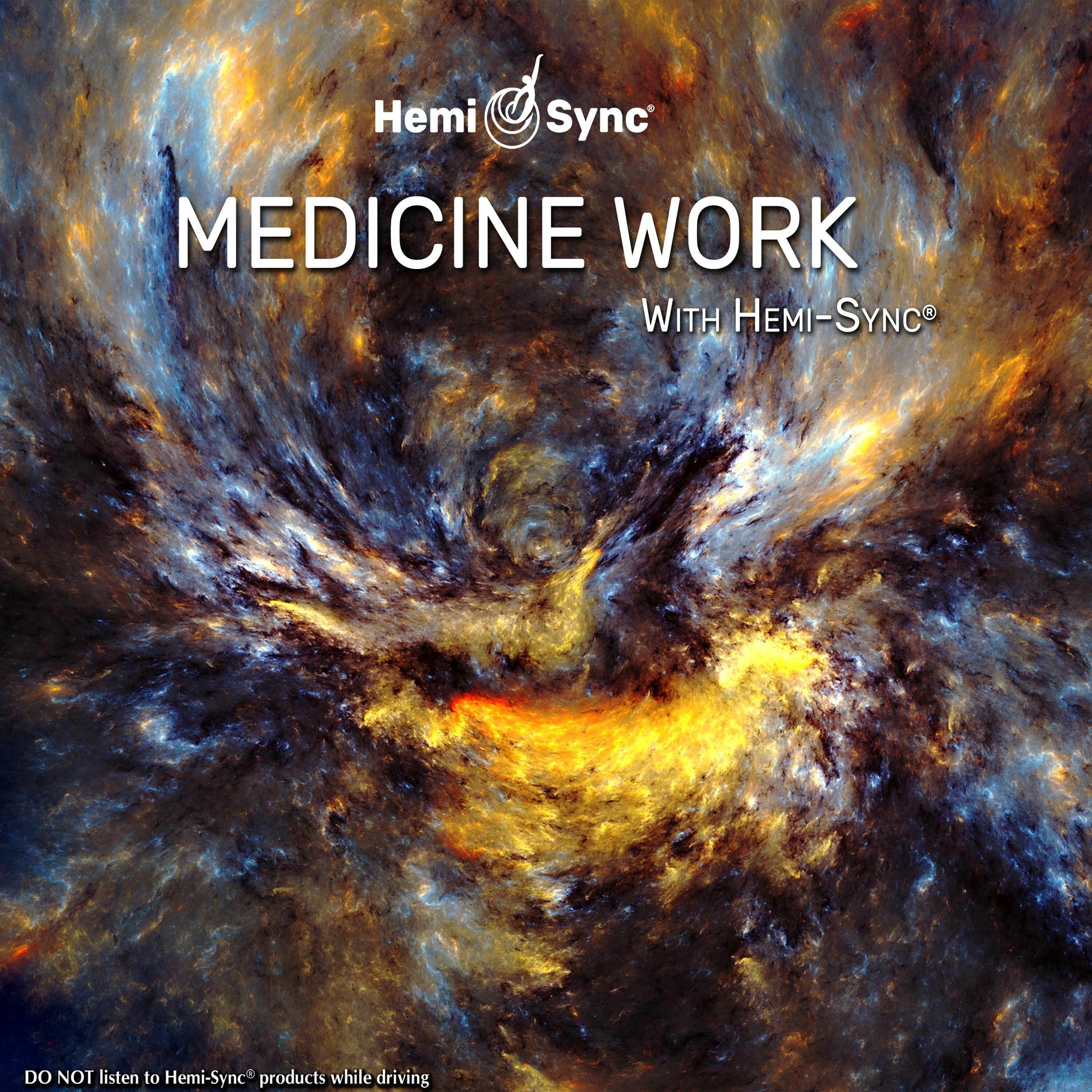 Album cover of Medicine Work with Hemi-Sync®