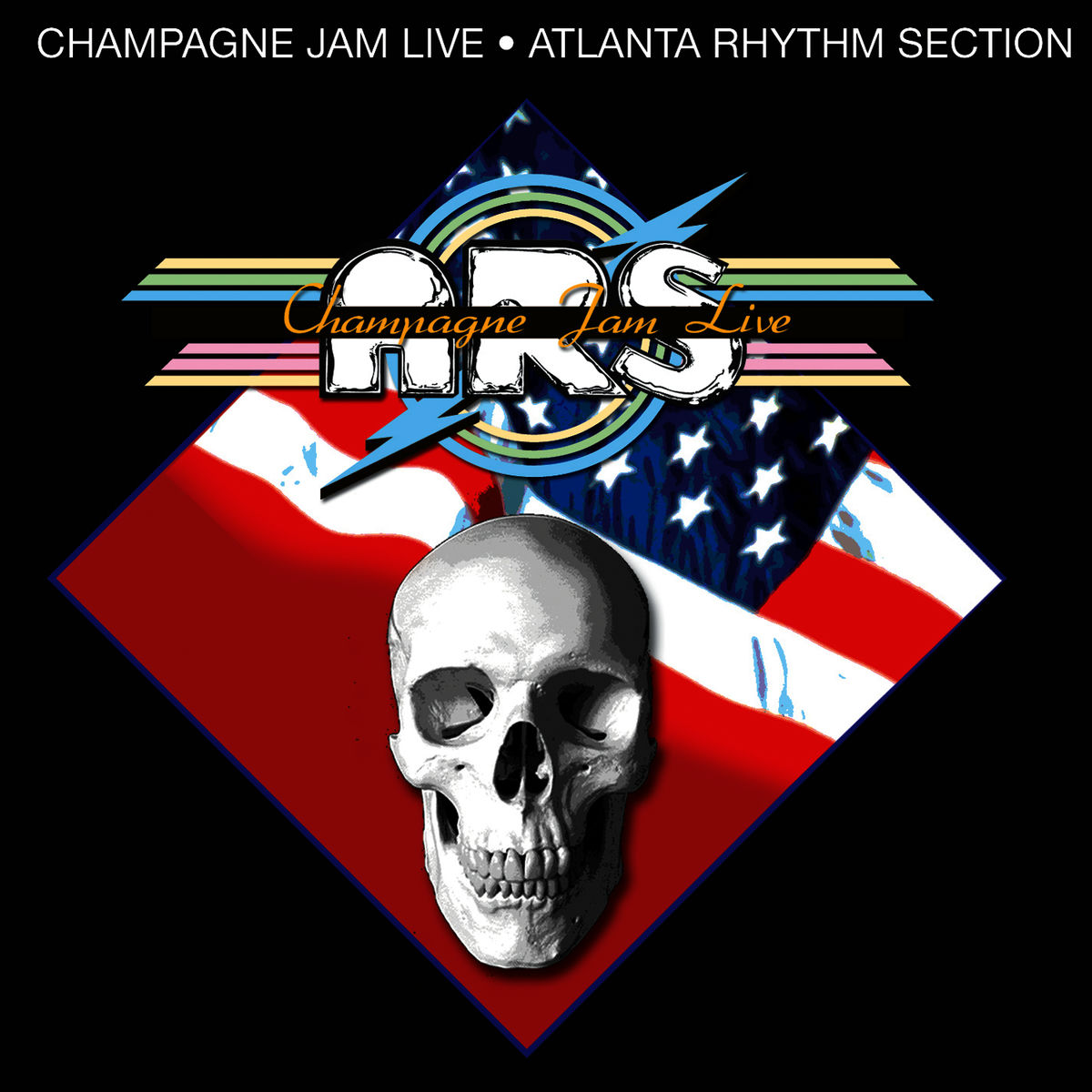 Album cover of Champagne Jam Live