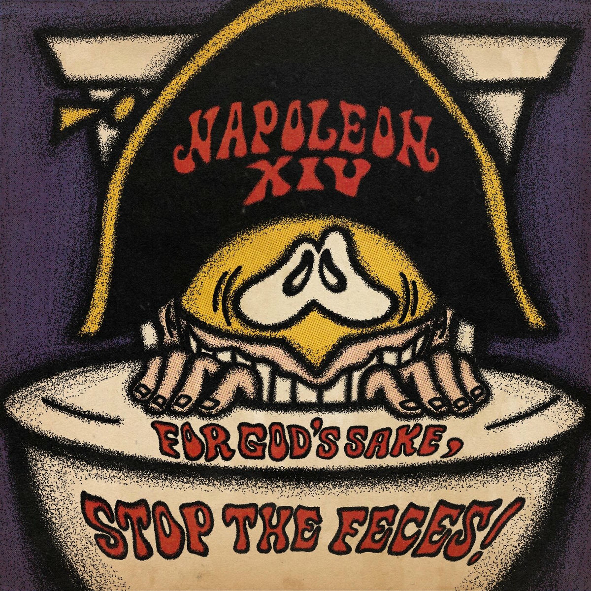 Album cover of For God's Sake, Stop the Feces!