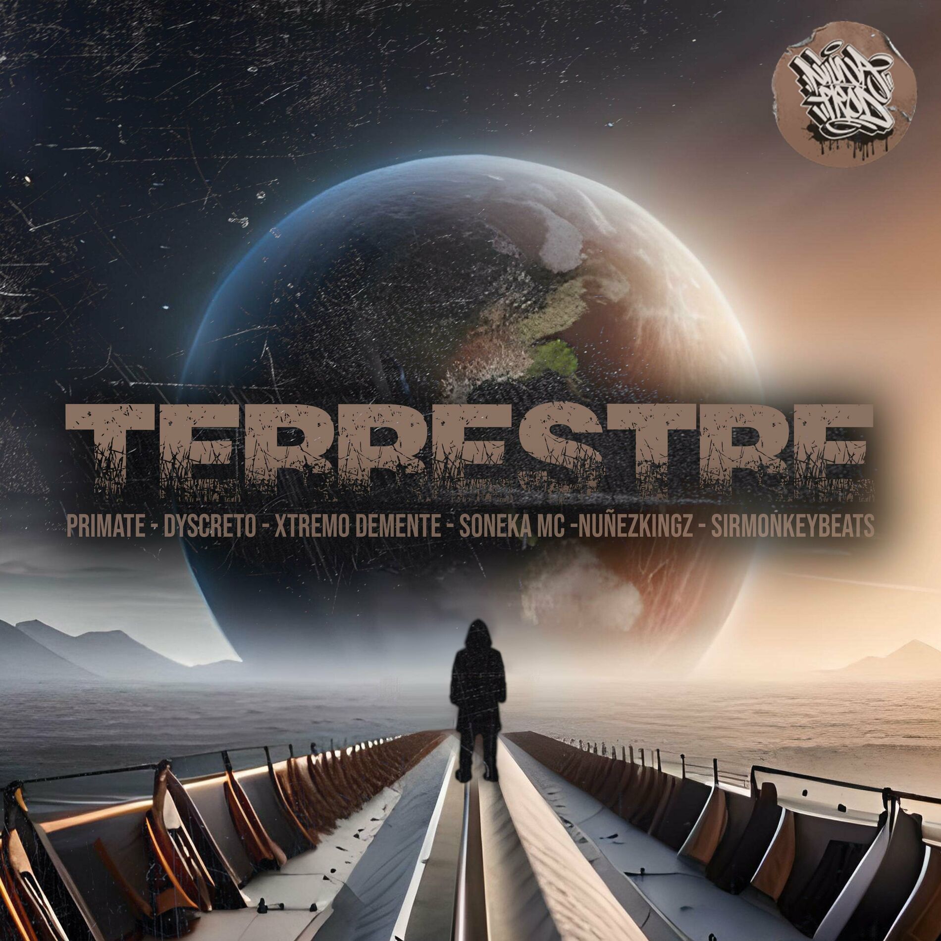 Album cover of Terrestre (feat. Primate, Dyes, NuñezKingz, SonekaMc & S1r)