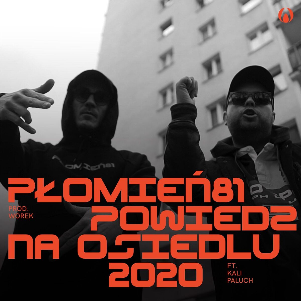 Album cover of Powiedz na osiedlu 2020