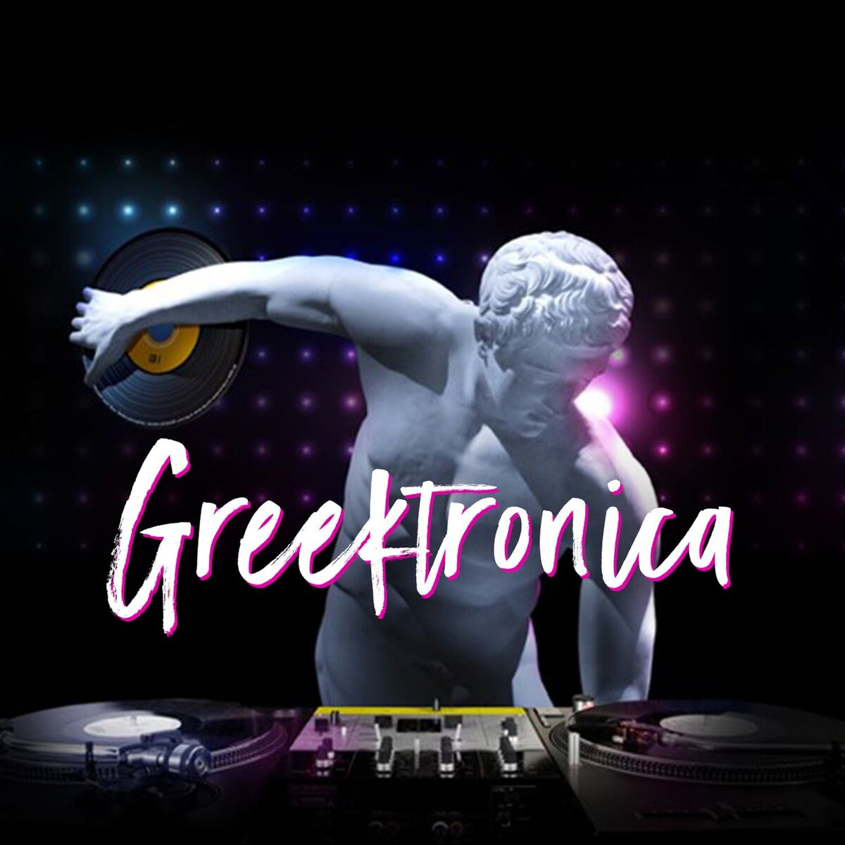 Album cover of Greektronica