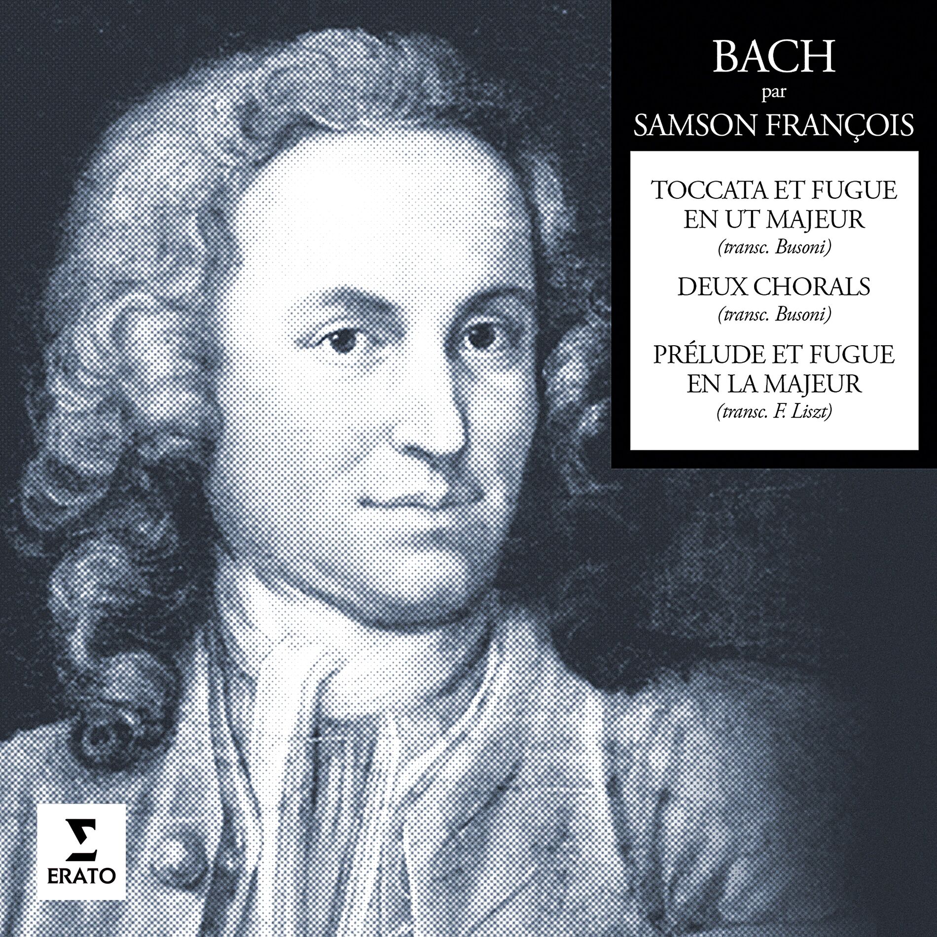 Album cover of Bach: Pièces pour piano (Transcr. Busoni & Liszt)