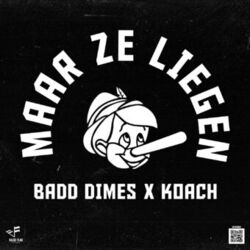 Cover of MAAR ZE LIEGEN