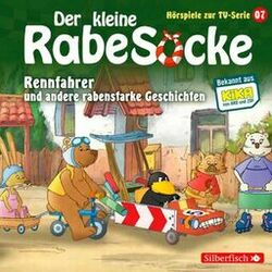Cover of Rennfahrer, Diamantenfieber, Die Rasselbande (Der kleine Rabe Socke - Hörspiele zur TV Serie 7)