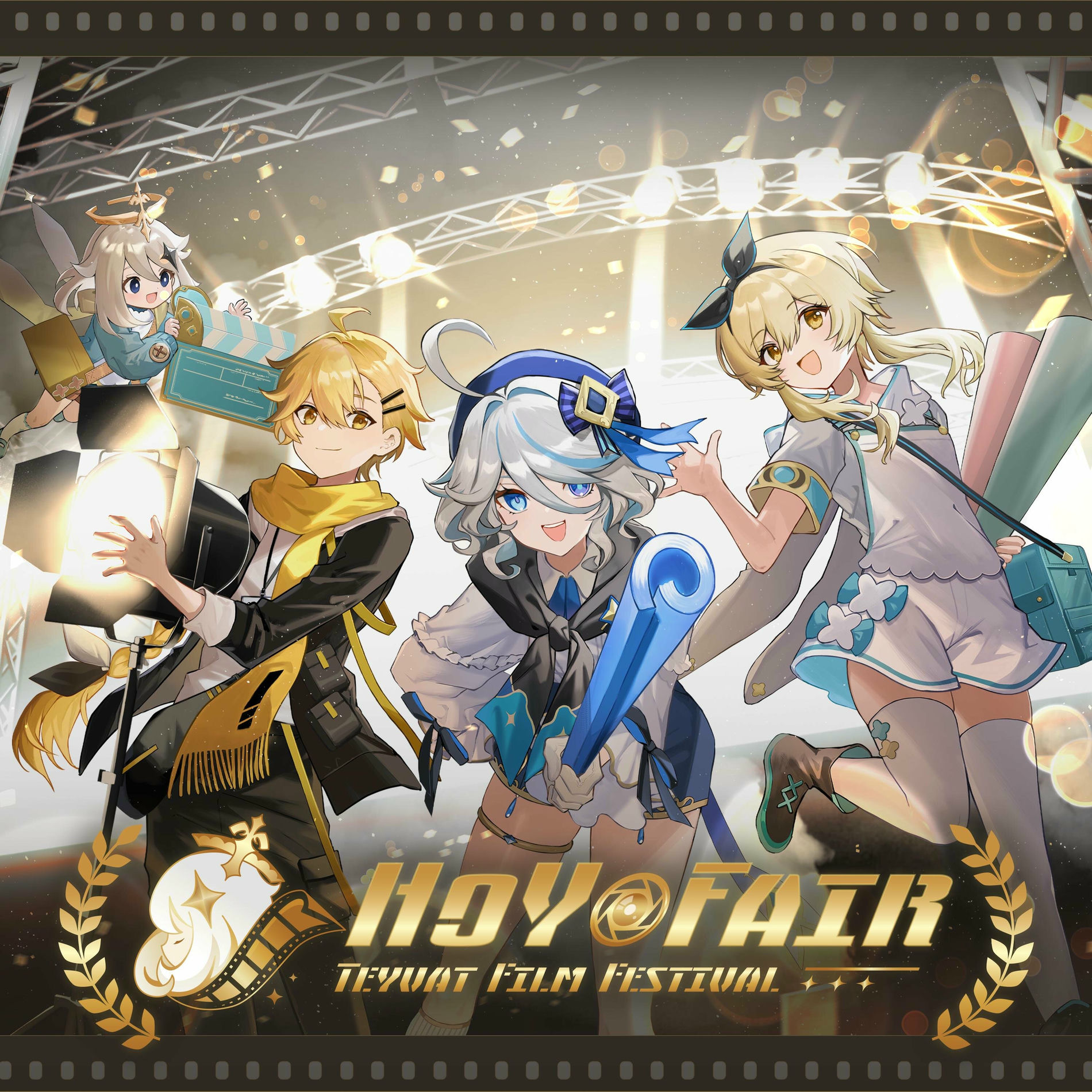 Album cover of Teyvat Film Festival: Genshin Impact HoYoFair Music Selection