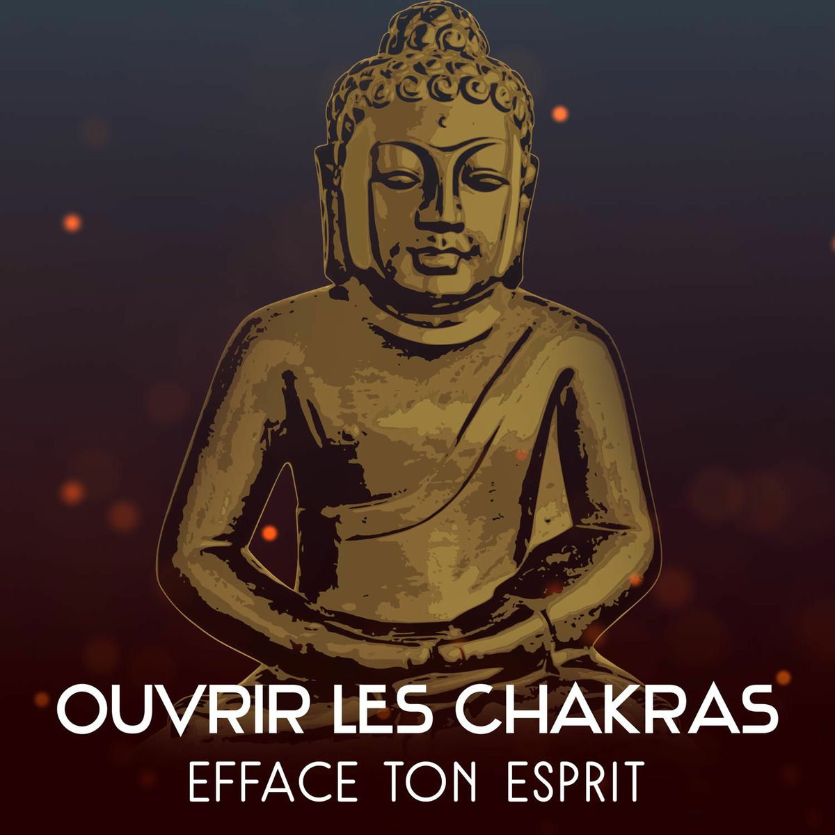 Album cover of Ouvrir les chakras - Efface ton esprit, guérison spirituelle, atteindre une paix intérieure, harmonie du corps et de l'âme, musiqu