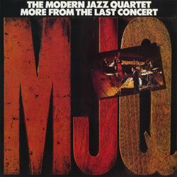 Cover of More From The Last Concert