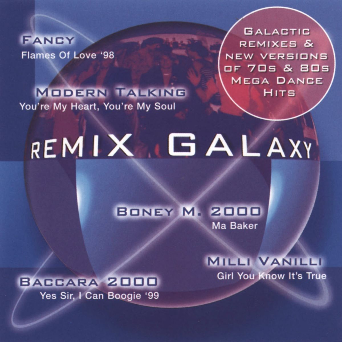 Album cover of Remix Galaxy