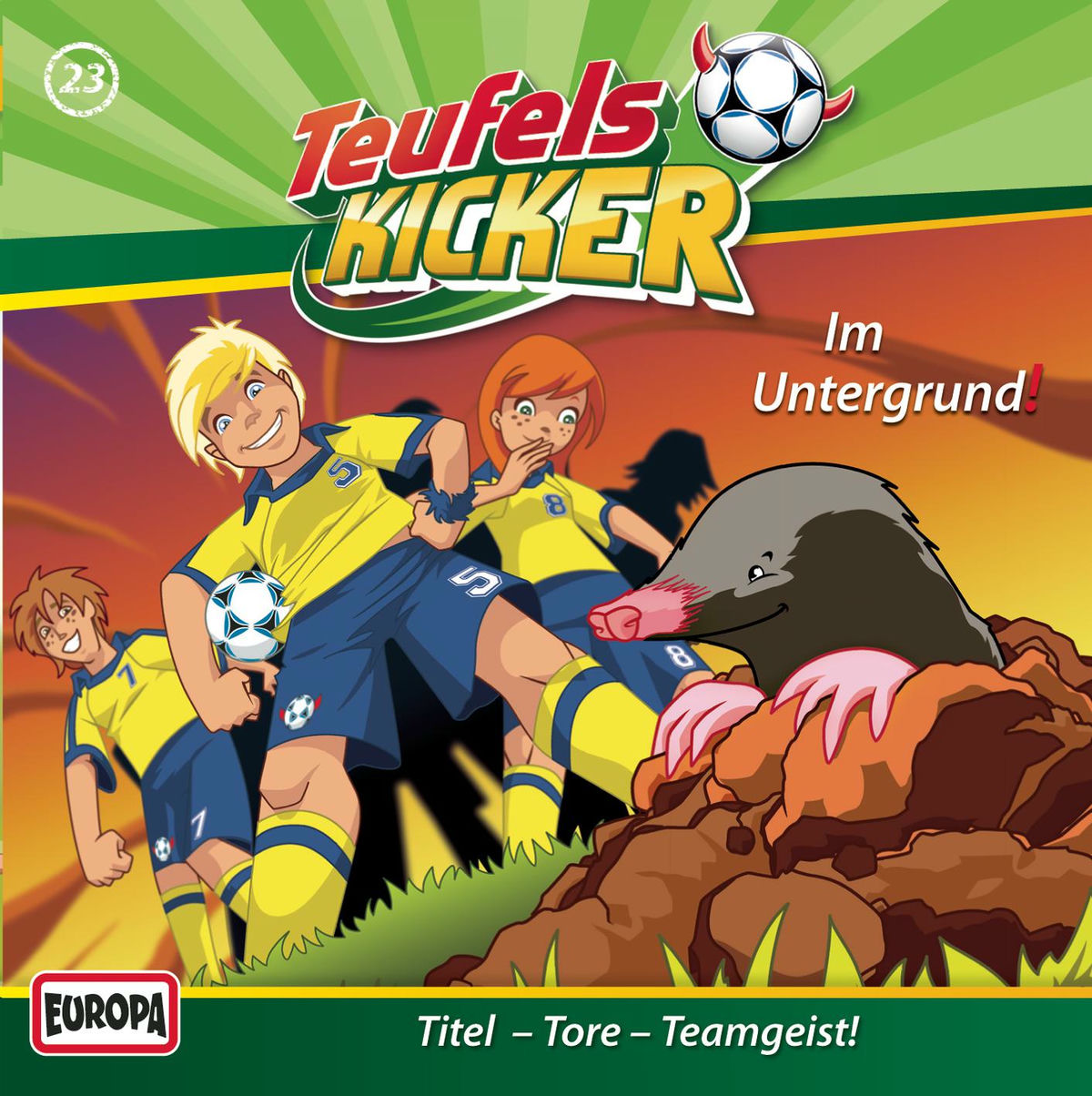 Album cover of 23 - Im Untergrund