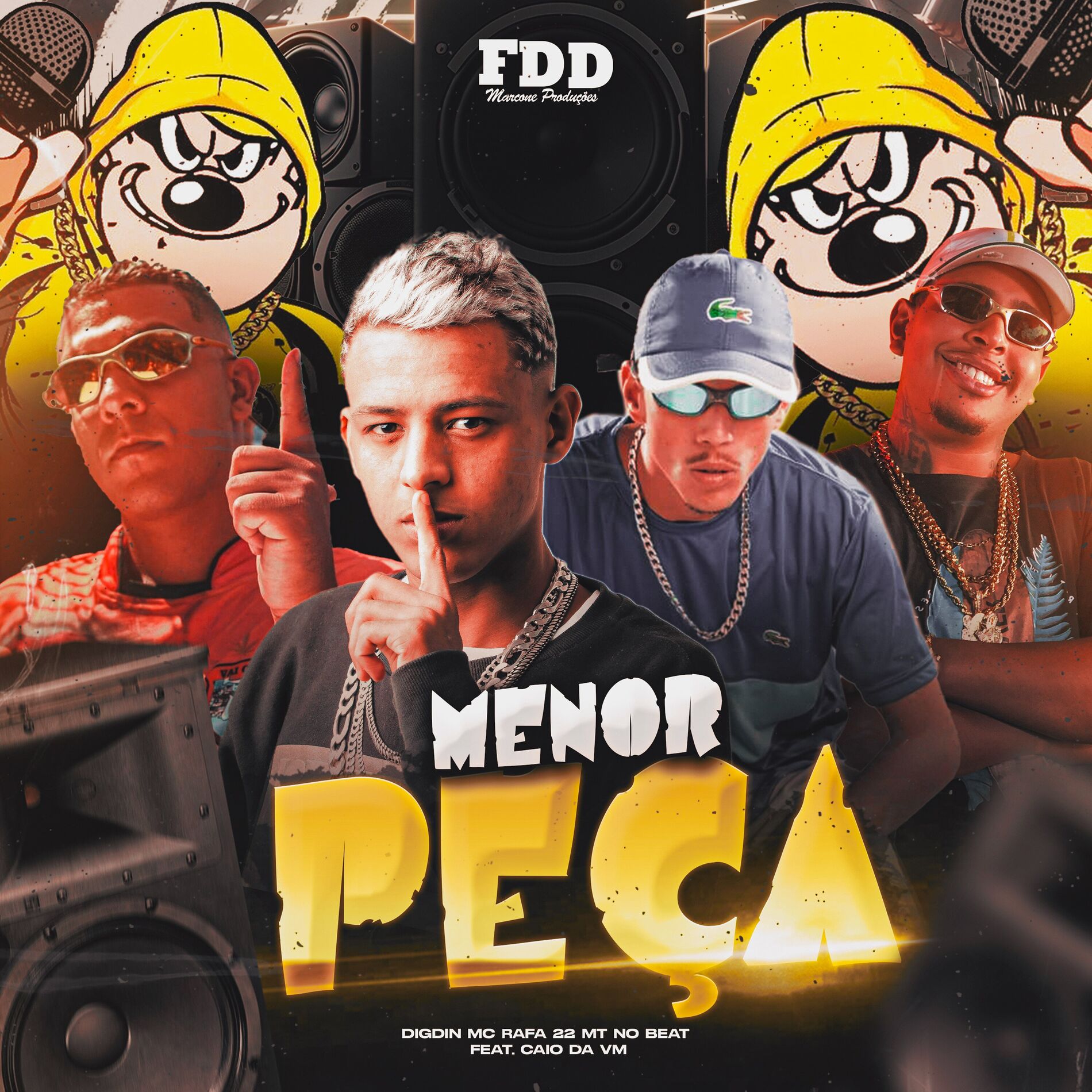 Album cover of Menor Peça