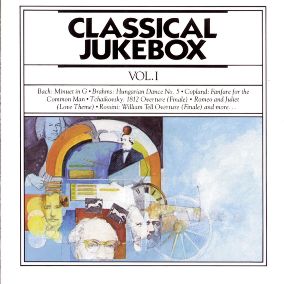 Album cover of Coppelia Waltz