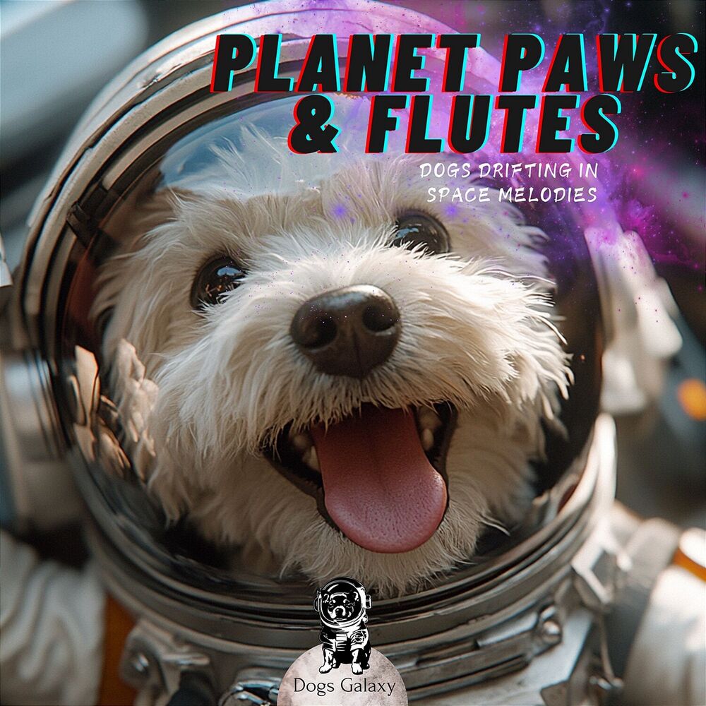 Picture of Planet Paws & Flutes: Dogs Drifting in Space Melodies