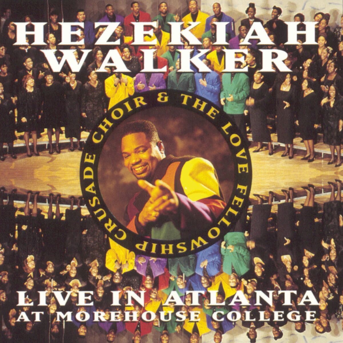 Album cover of Live In Atlanta