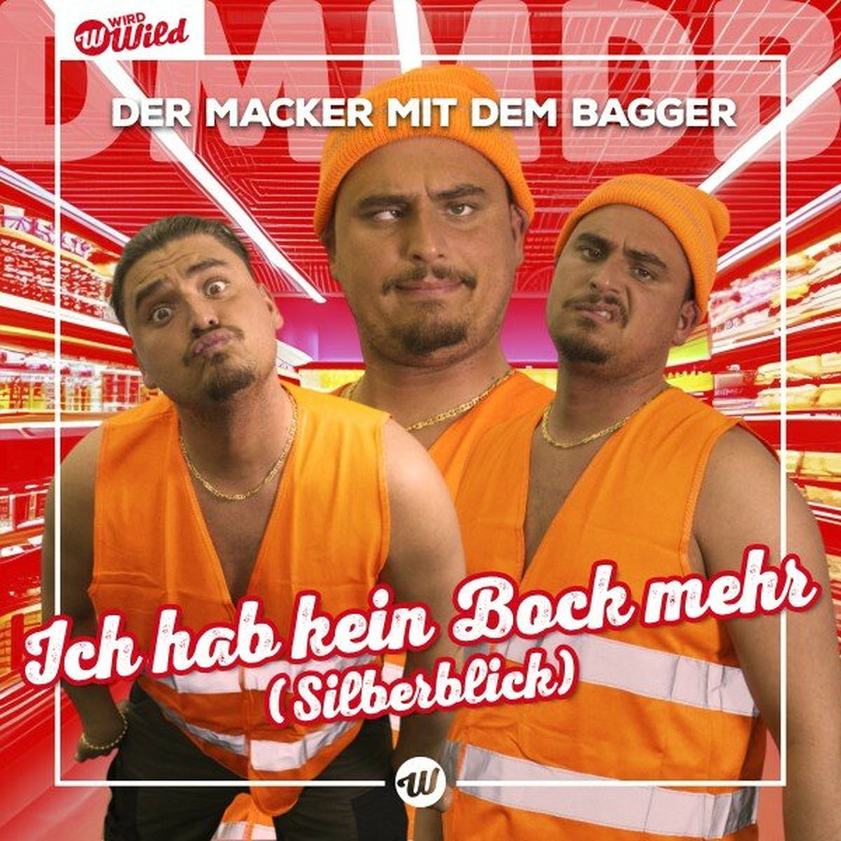 Album cover of Ich hab kein Bock mehr (Silberblick)