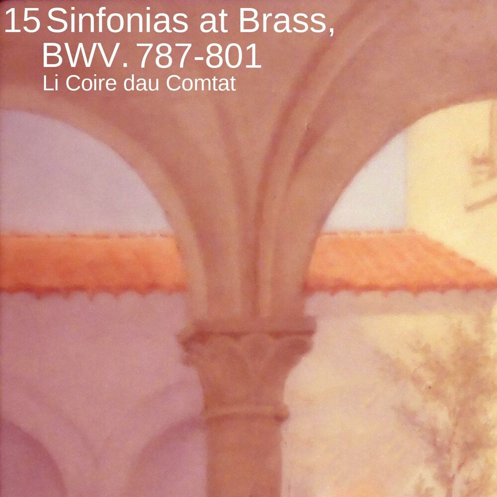 Picture of 15 Sinfonias at Brass, BWV. 787-801