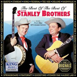 Cover of The Best Of The Best Of The Stanley Brothers