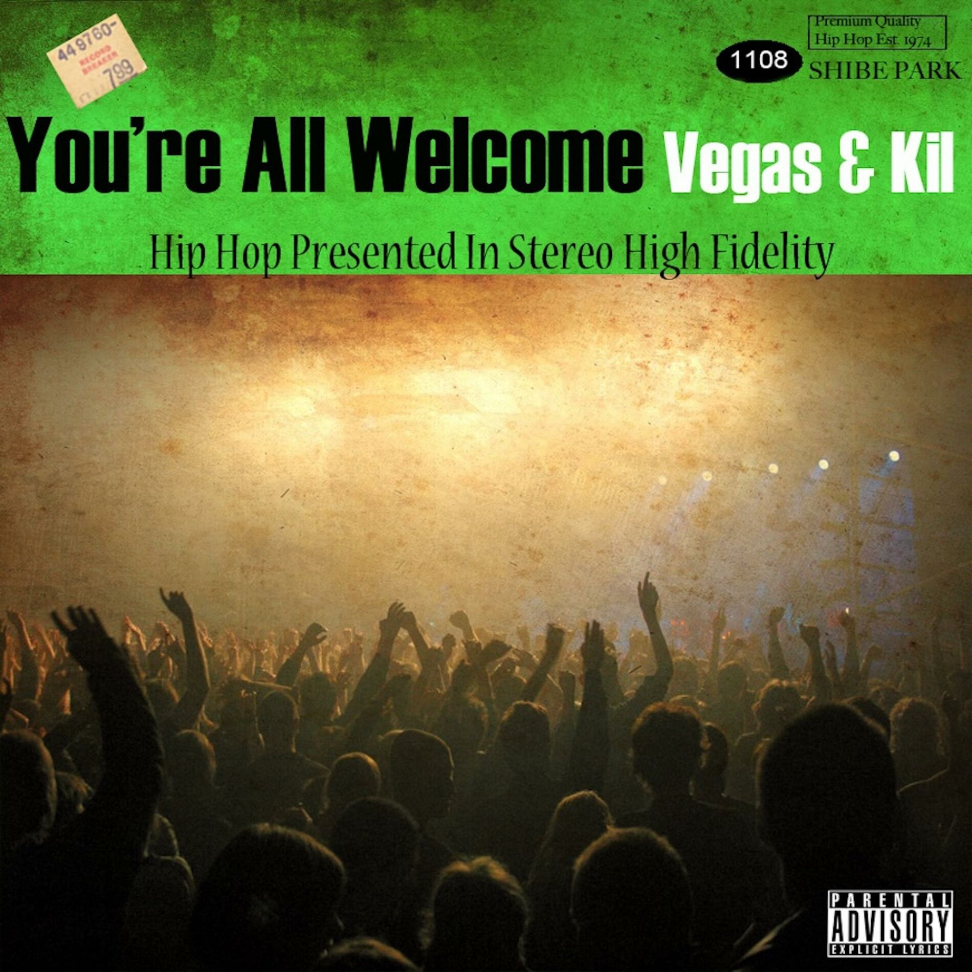 Album cover of You're All Welcome
