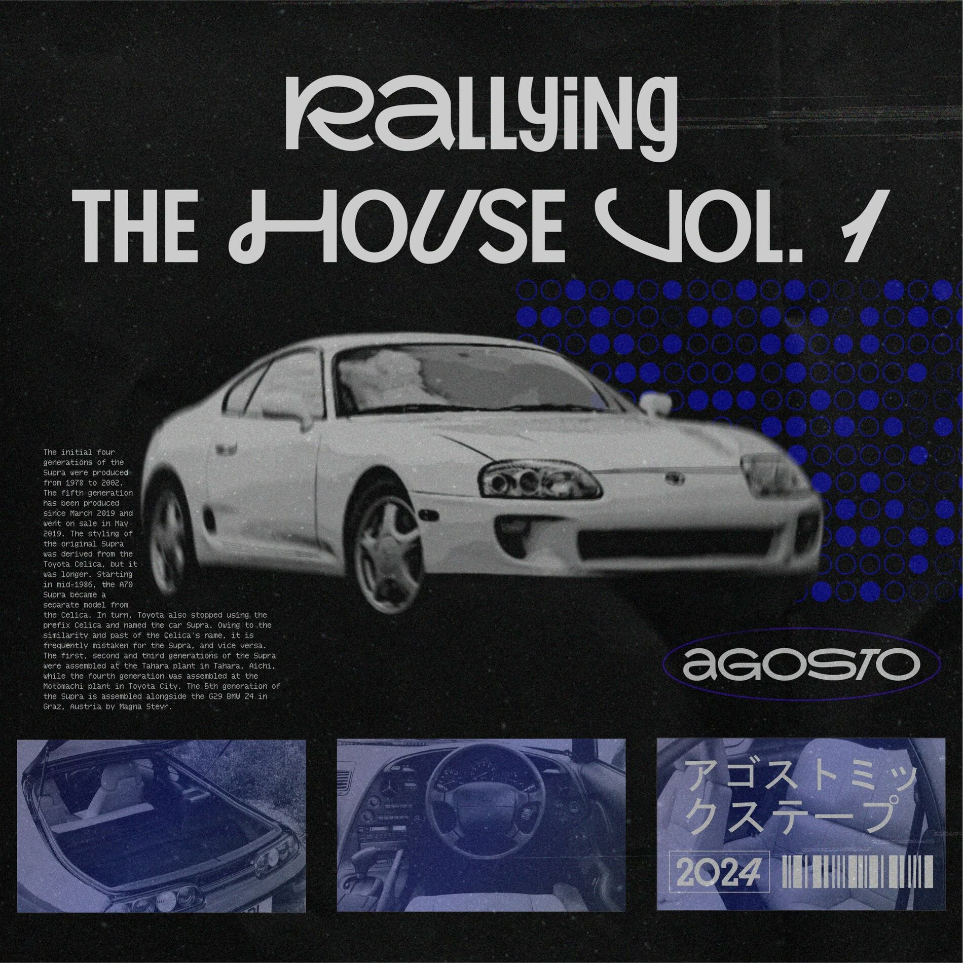 Album cover of Rallying the House, Vol. 1
