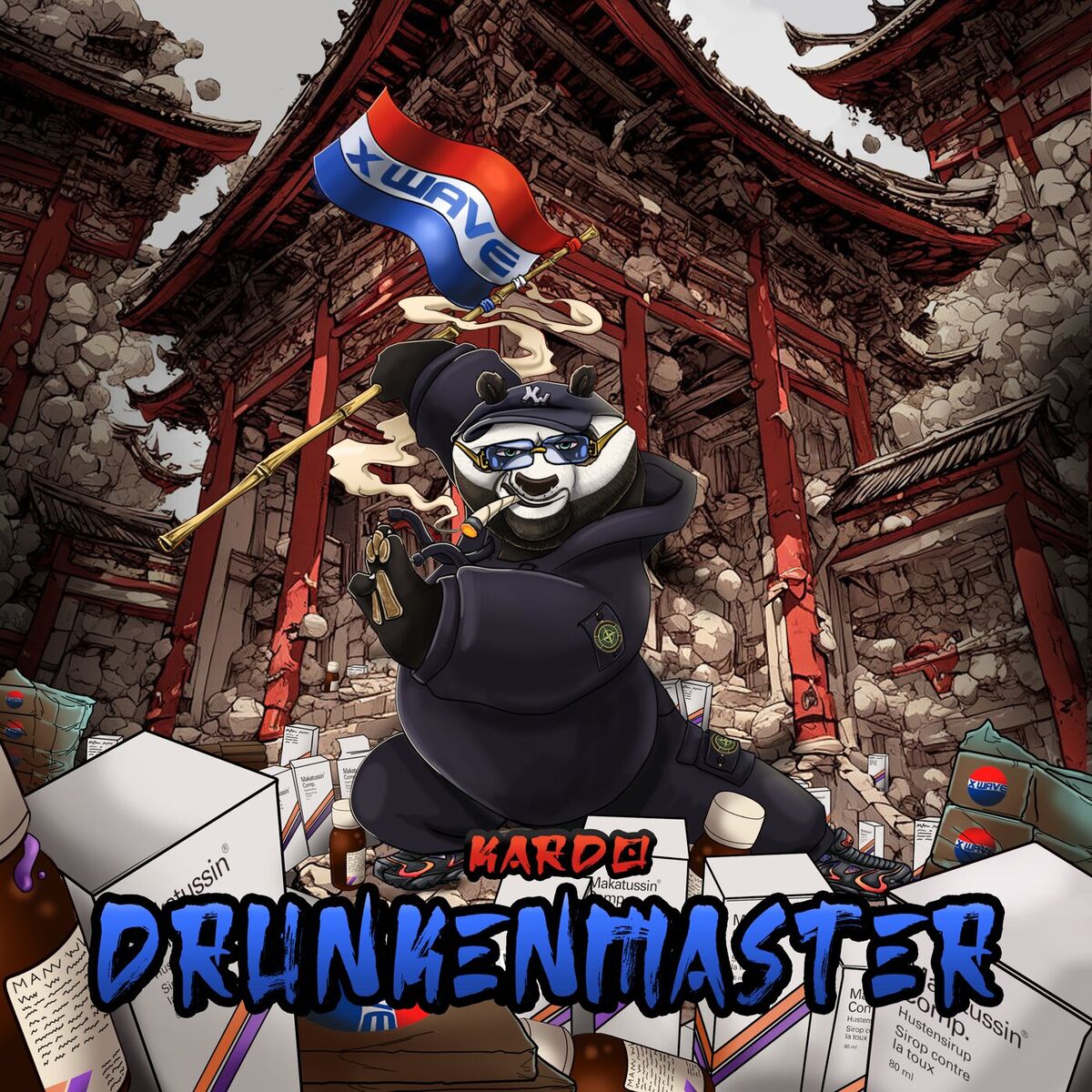 Album cover of DRUNKENMASTER