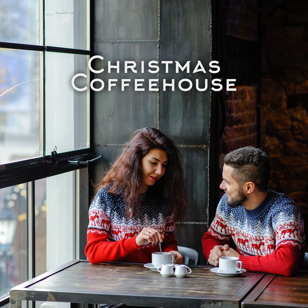 Picture of Christmas Coffeehouse – Smooth Jazz Music and Christmas Bells Background Music for Cozy Winter Coffee Shop