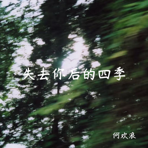 失去你后的四季