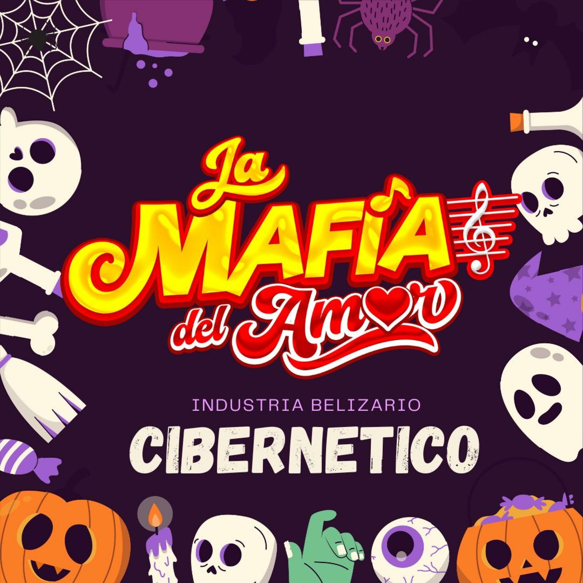 Album cover of AMOR CIBERNETICO