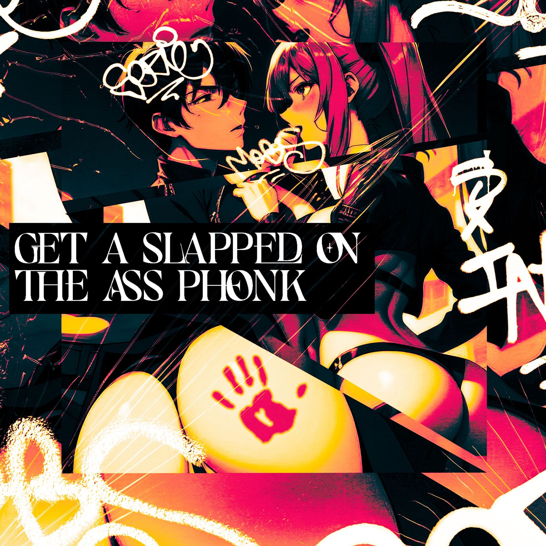 Album cover of Get a Slapped On The Ass Phonk