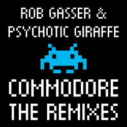 Cover of Commodore (The Remixes)