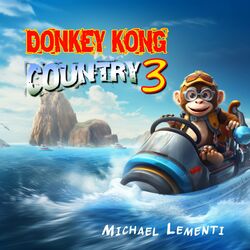 Cover of Donkey Kong Country 3