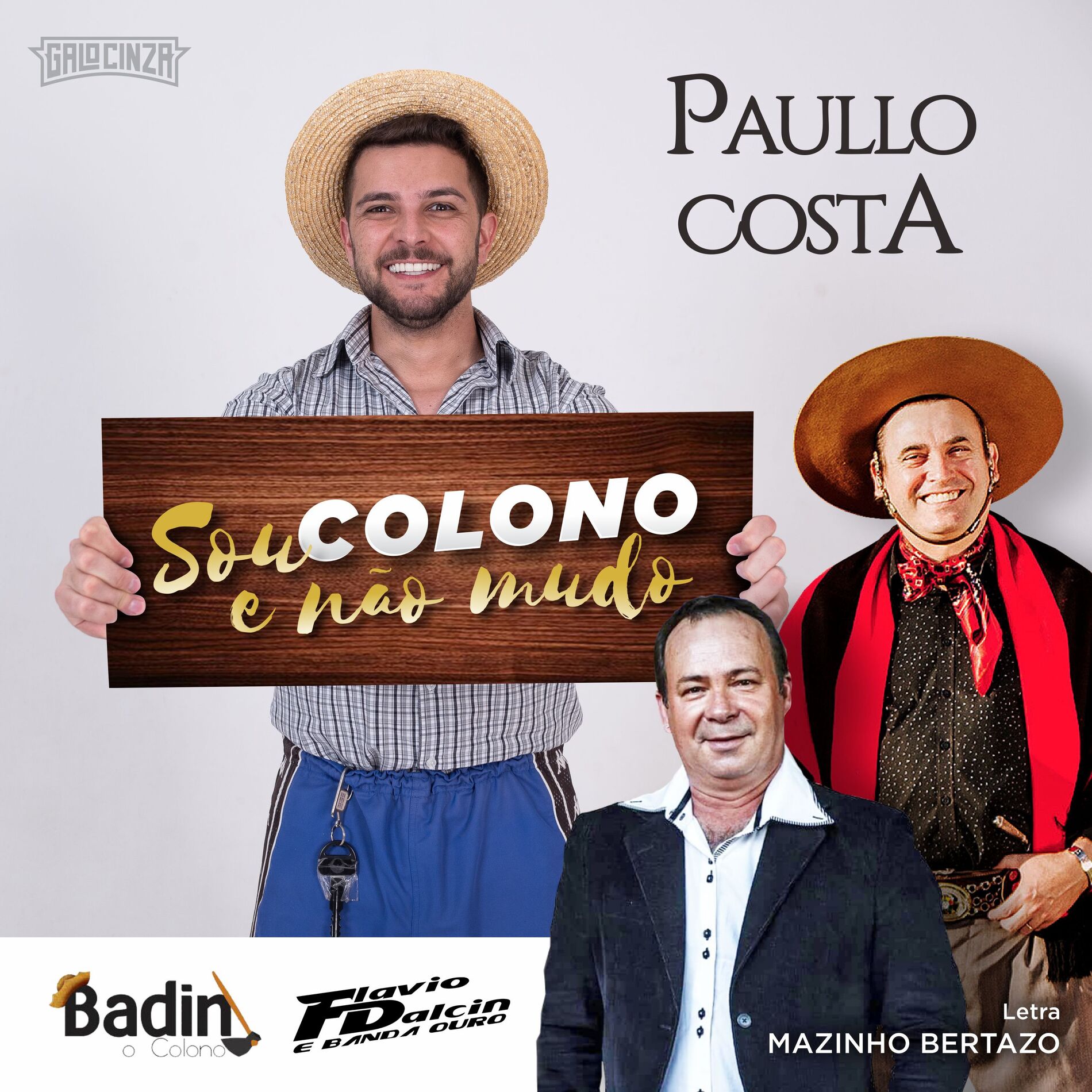 Album cover of Sou Colono e Não Mudo