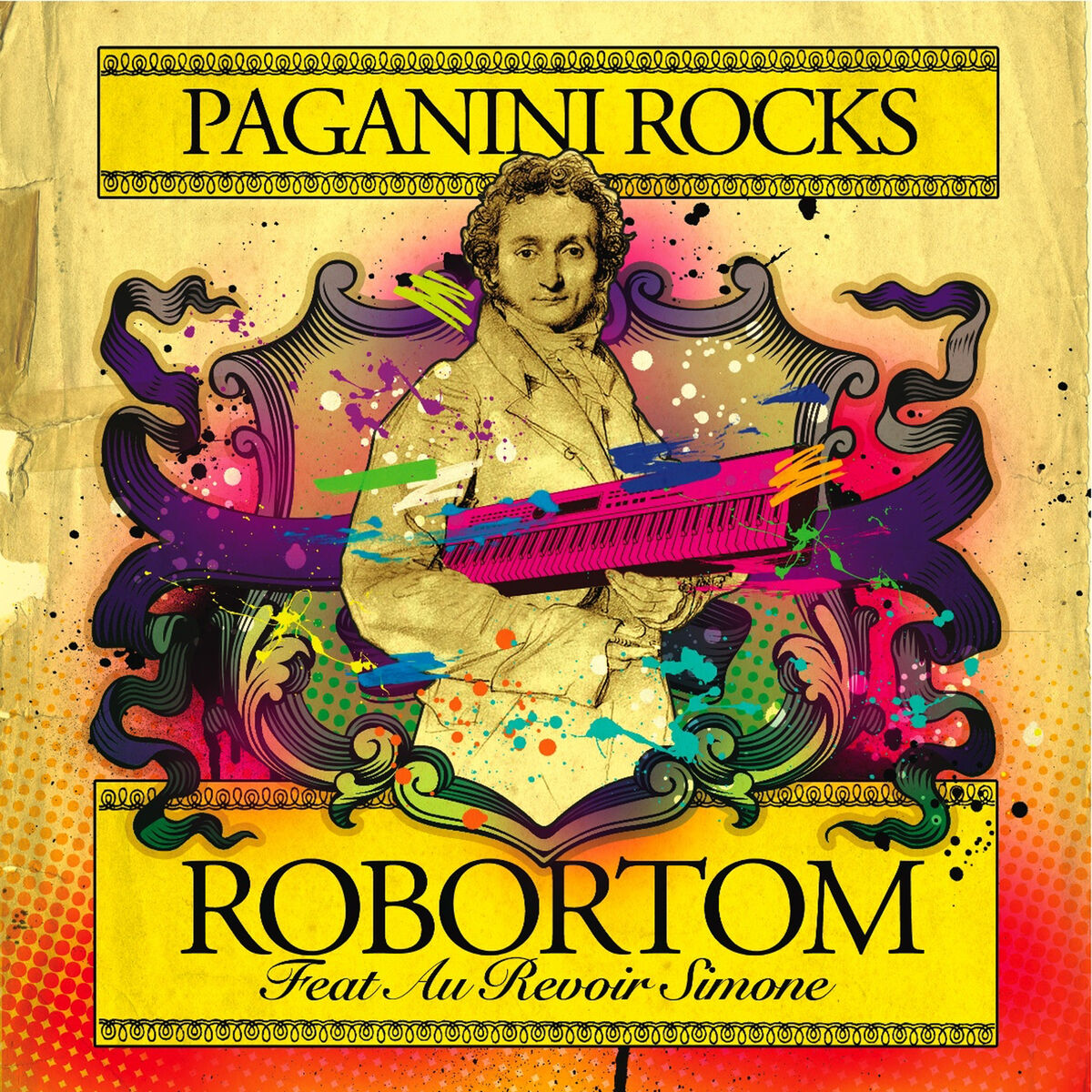 Album cover of Paganini Rocks